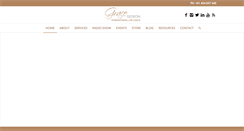 Desktop Screenshot of gracegedeon.com
