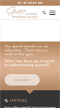 Mobile Screenshot of gracegedeon.com